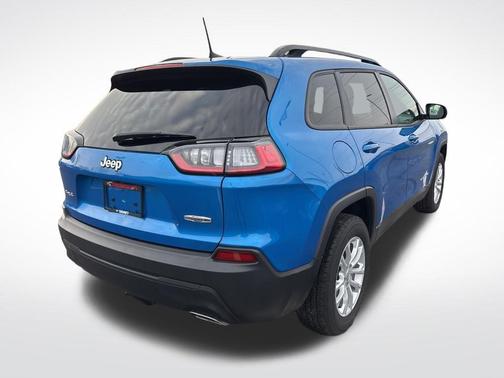 2022 Jeep Cherokee Latitude Lux