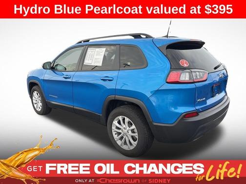 2022 Jeep Cherokee Latitude Lux