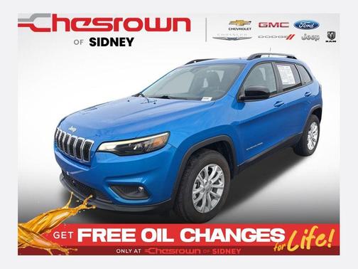 2022 Jeep Cherokee Latitude Lux