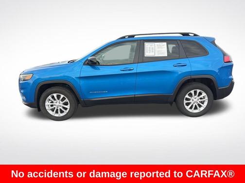 2022 Jeep Cherokee Latitude Lux