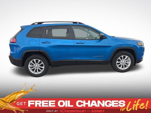 2022 Jeep Cherokee Latitude Lux