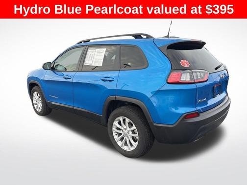 2022 Jeep Cherokee Latitude Lux