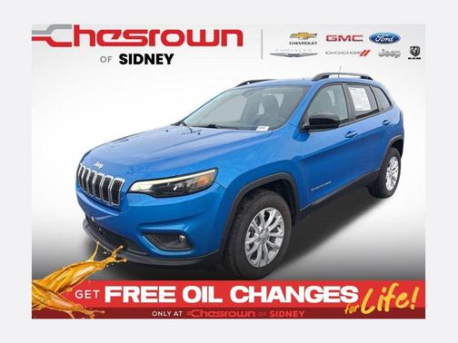 2022 Jeep Cherokee Latitude Lux
