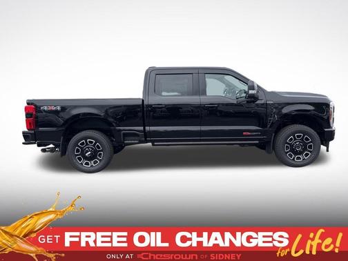 Black 2026 Ford F-350 Platinum