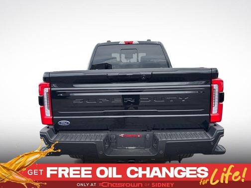 Black 2026 Ford F-350 Platinum