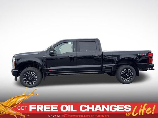 Black 2026 Ford F-350 Platinum