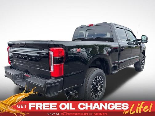Black 2026 Ford F-350 Platinum