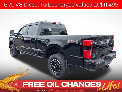 Black 2026 Ford F-350 Platinum