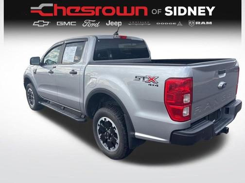 Iconic Silver Metallic 2021 Ford Ranger XL