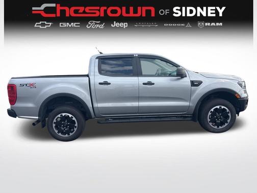 Iconic Silver Metallic 2021 Ford Ranger XL