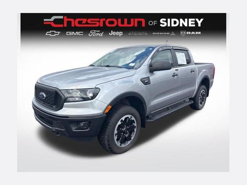 Iconic Silver Metallic 2021 Ford Ranger XL