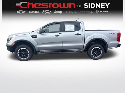 Iconic Silver Metallic 2021 Ford Ranger XL