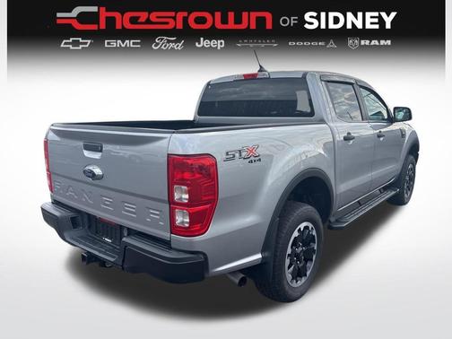 Iconic Silver Metallic 2021 Ford Ranger XL
