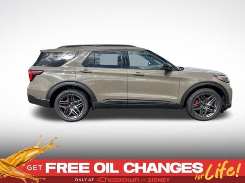 2026 Ford Explorer ST
