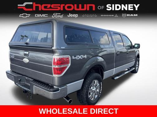 Gray 2011 Ford F-150 XLT