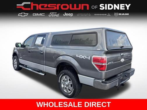 Gray 2011 Ford F-150 XLT