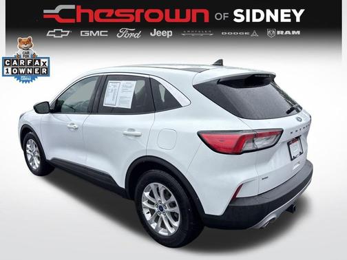 Oxford White 2022 Ford Escape SE