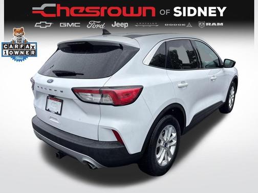 Oxford White 2022 Ford Escape SE