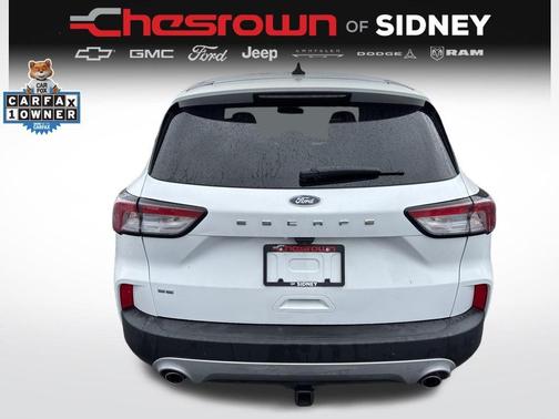 Oxford White 2022 Ford Escape SE