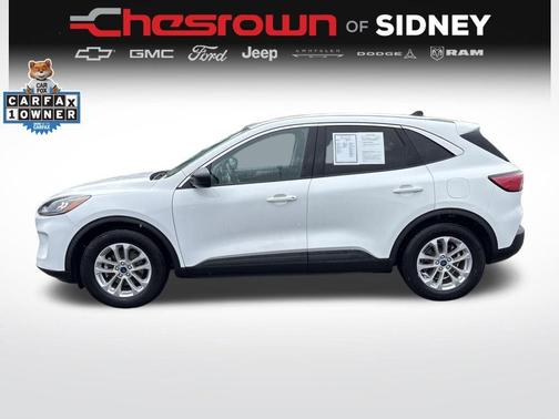 Oxford White 2022 Ford Escape SE