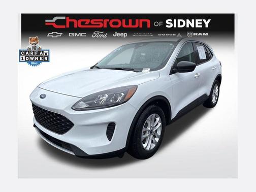 Oxford White 2022 Ford Escape SE