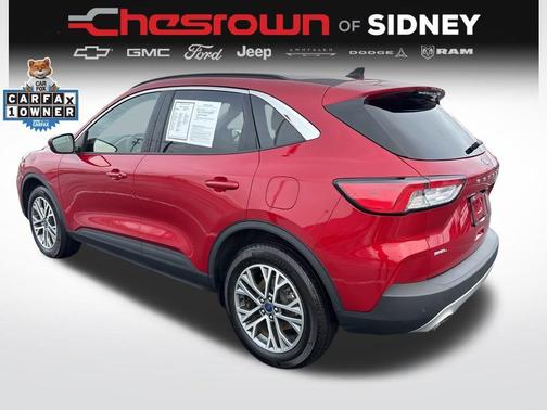 Rapid Red Metallic Tinted Clearcoat 2022 Ford Escape SEL