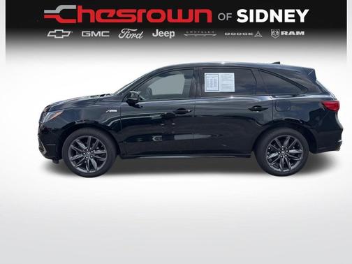 Majestic Black Pearl 2019 Acura MDX 3.5L Technology & A-Spec Pkgs