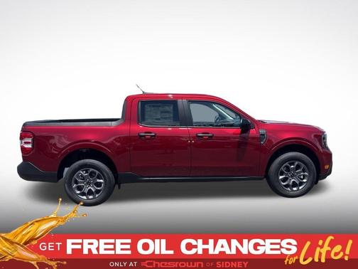 Ruby Red Metallic 2026 Ford Maverick XLT