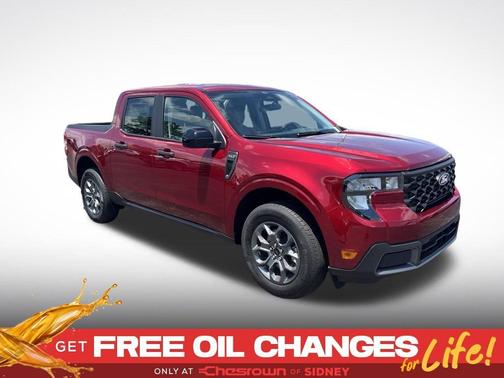 Ruby Red Metallic 2026 Ford Maverick XLT
