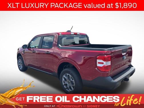 Ruby Red Metallic 2026 Ford Maverick XLT