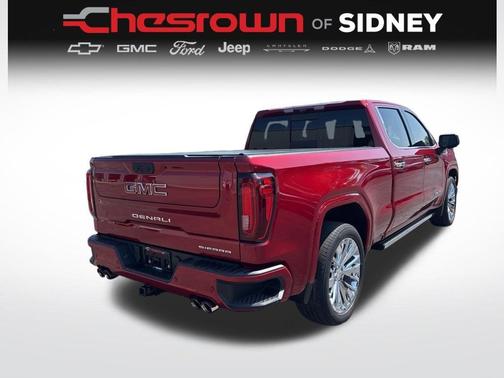 Volcanic Red 2024 GMC Sierra 1500 Denali