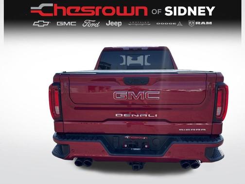 Volcanic Red 2024 GMC Sierra 1500 Denali