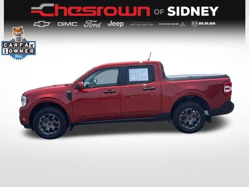 Chili Pepper Red 2023 Ford Maverick XLT