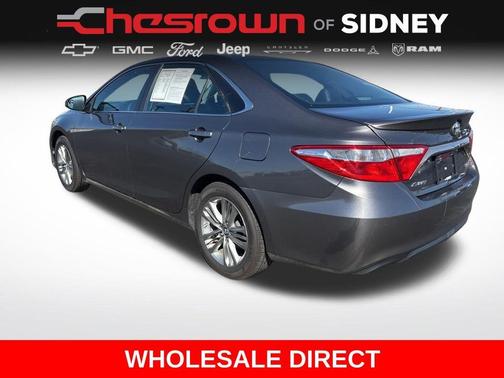 2016 Toyota Camry XLE