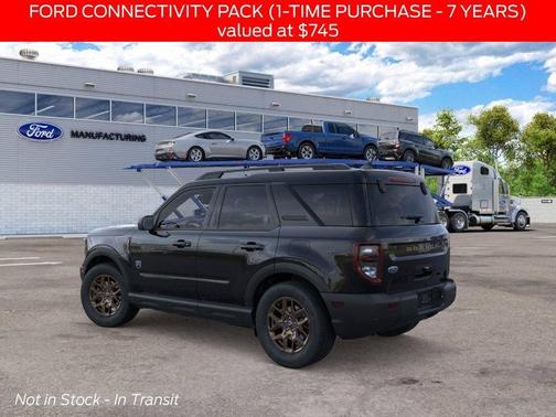 Shadow Black 2026 Ford Bronco Sport Big Bend