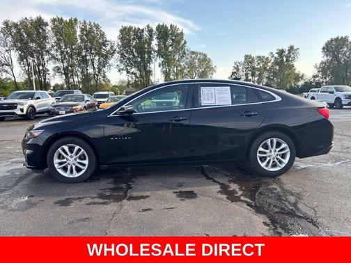 Mosaic Black Metallic 2018 Chevrolet Malibu LT