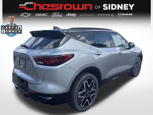 Sterling Gray Metallic 2023 Chevrolet Blazer RS
