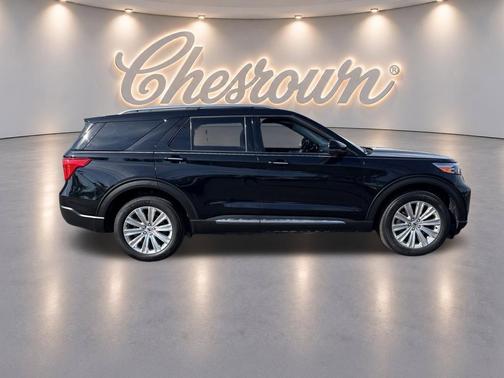 Black Metallic 2024 Ford Explorer Limited