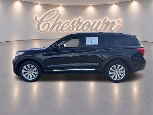 Black Metallic 2024 Ford Explorer Limited