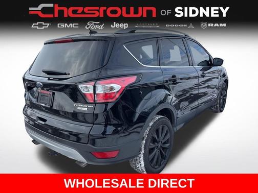 2017 Ford Escape Titanium