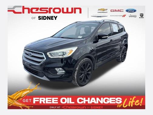 2017 Ford Escape Titanium