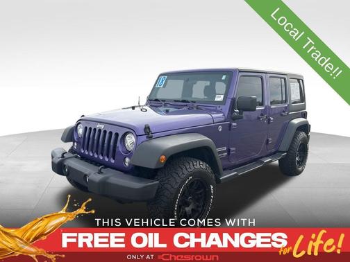 2018 Jeep Wrangler JK Unlimited Sport