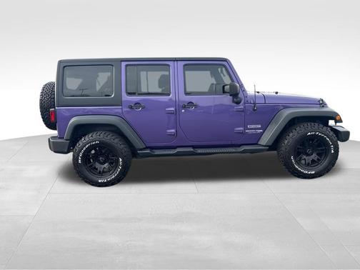 2018 Jeep Wrangler JK Unlimited Sport