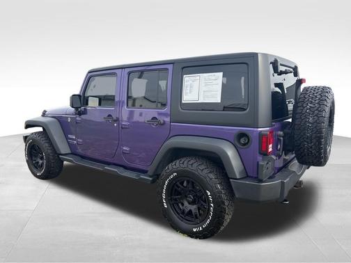 2018 Jeep Wrangler JK Unlimited Sport