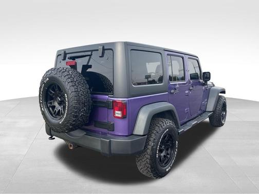 2018 Jeep Wrangler JK Unlimited Sport