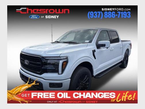 Oxford White 2026 Ford F-150 Lariat