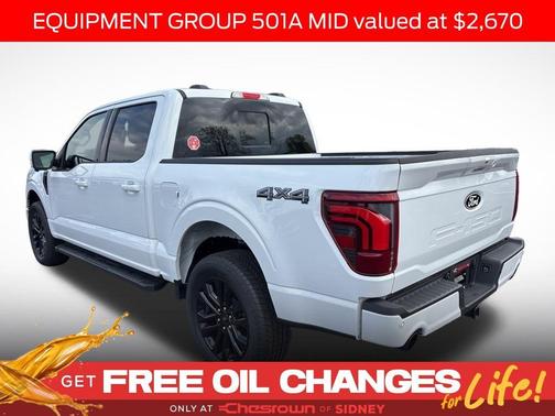 Oxford White 2026 Ford F-150 Lariat
