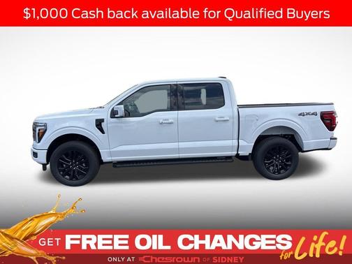 Oxford White 2026 Ford F-150 Lariat