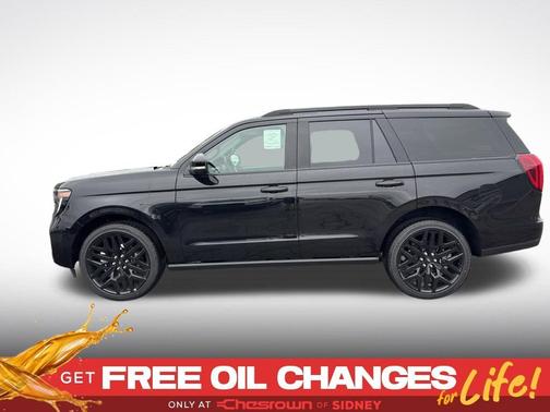 Black Metallic 2026 Ford Expedition Platinum