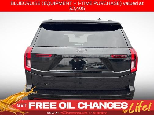 Black Metallic 2026 Ford Expedition Platinum